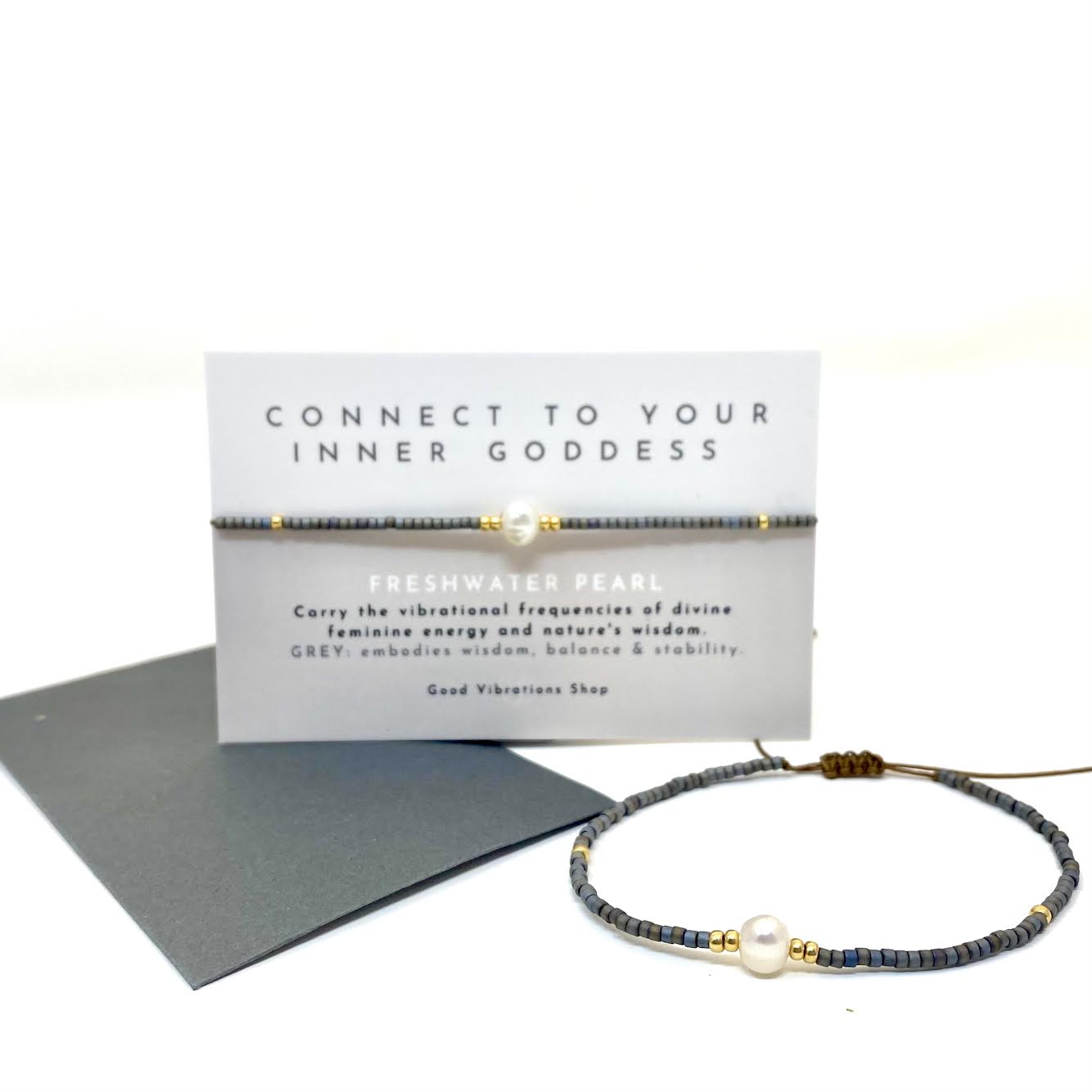 GOD ONLY KNOWS PEARL ブレスレット GOD ONLY KNOWS ゴッド オンリー ノウズ SS26 TEAR CROSS BRACELET