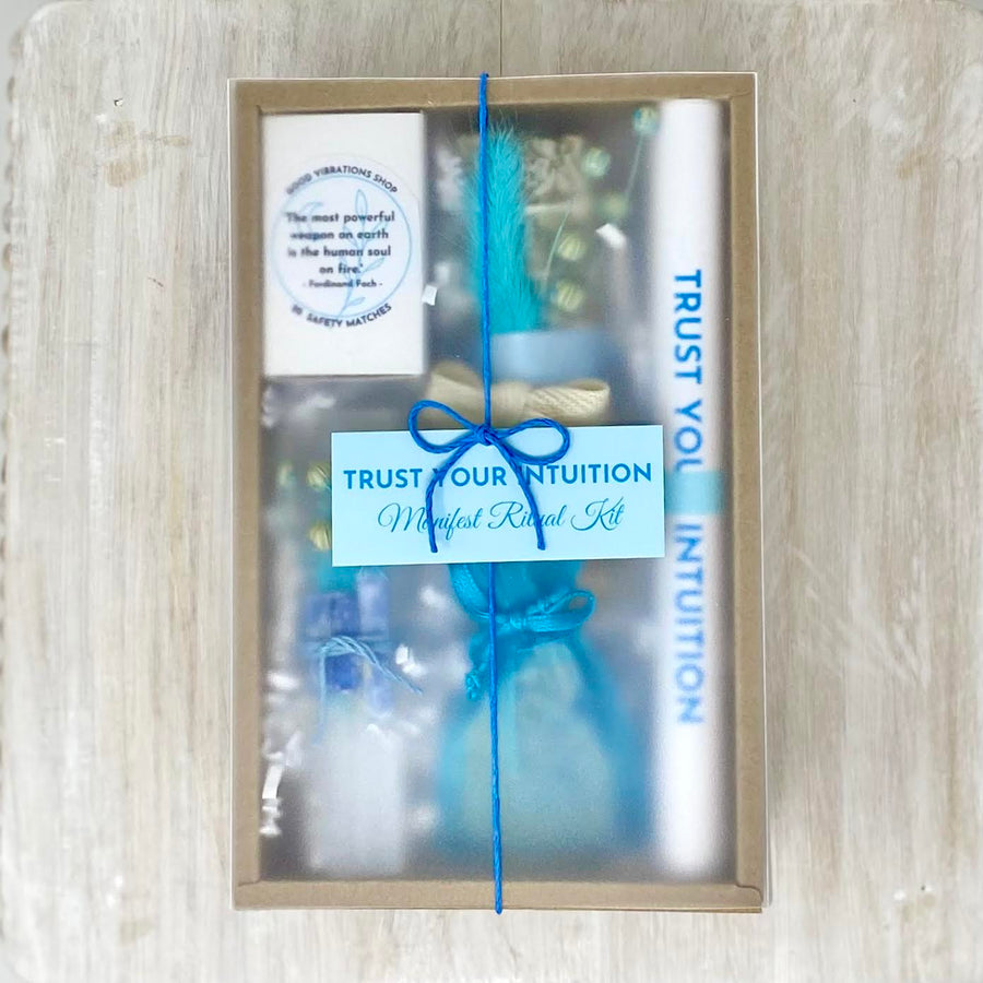 Trust Your Intuition⎮Ritual Kit