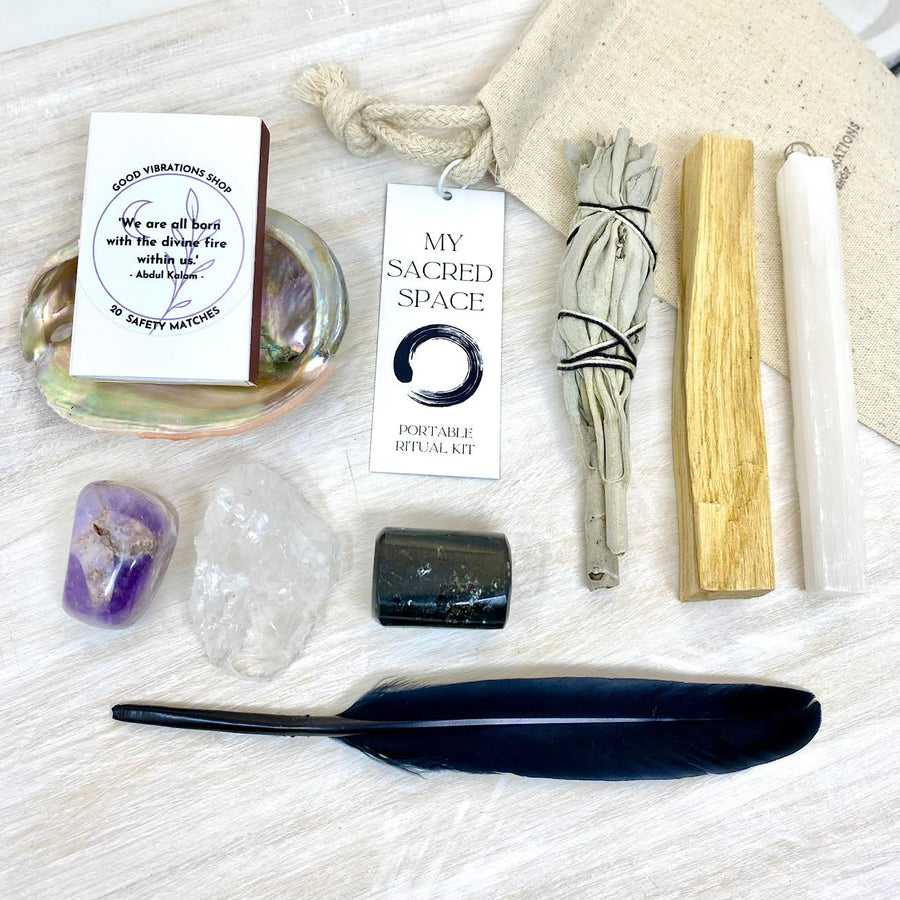 MY SACRED SPACE⎮ Portable Ritual Kit