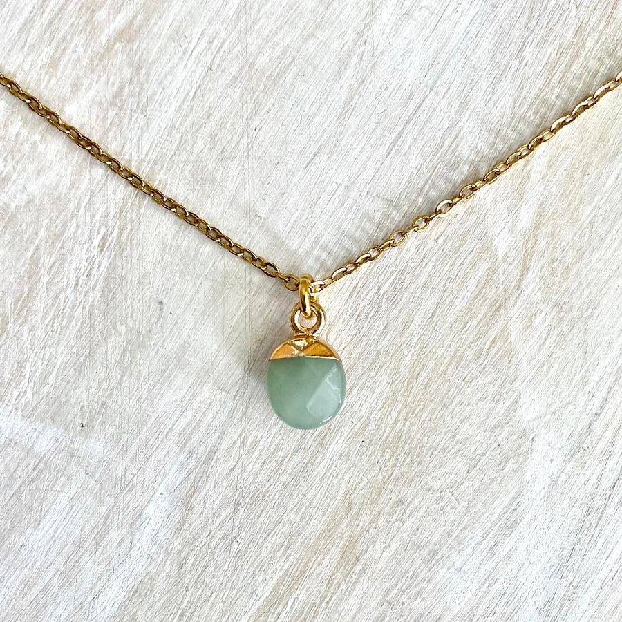 Green Aventurine⎮Aura Necklace