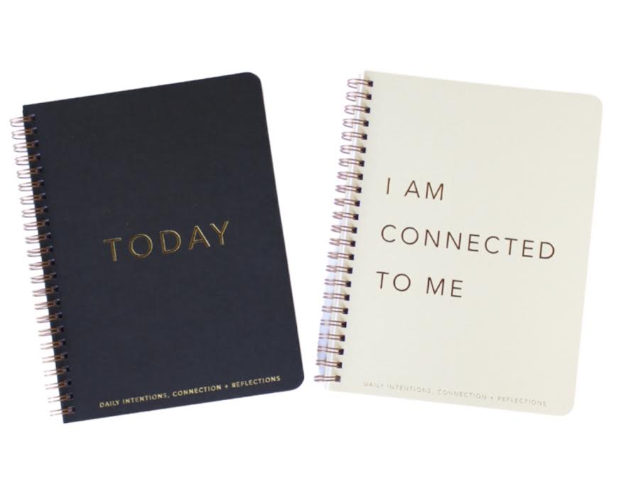 A Daily Connection + Intention + Reflection Journals