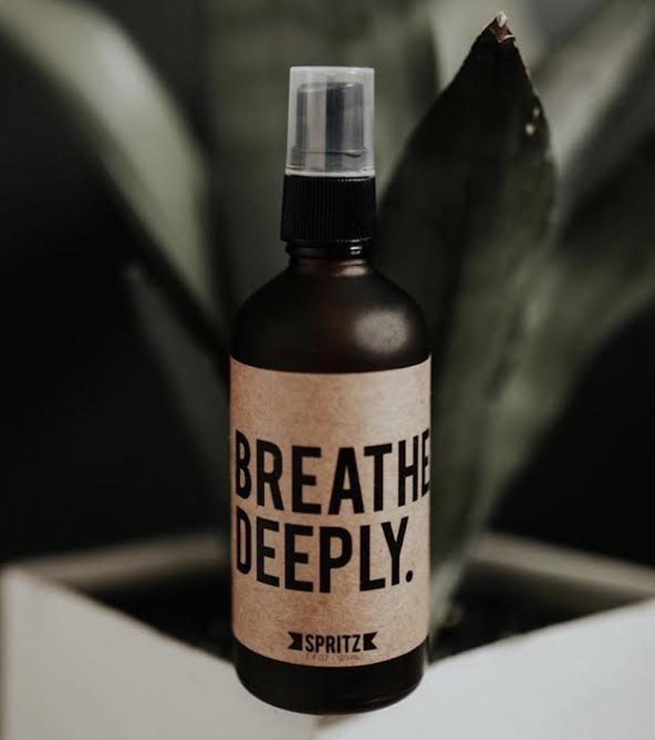 Breathe Deeply | Essential Oil Mini Spray