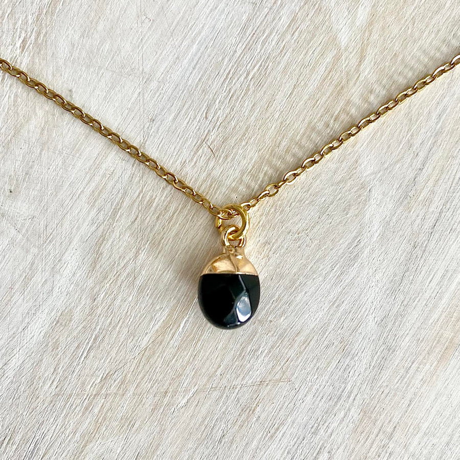 Black Onyx⎮Aura Necklace