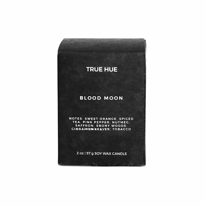 Blood Moon Mini Soy Wax Candle