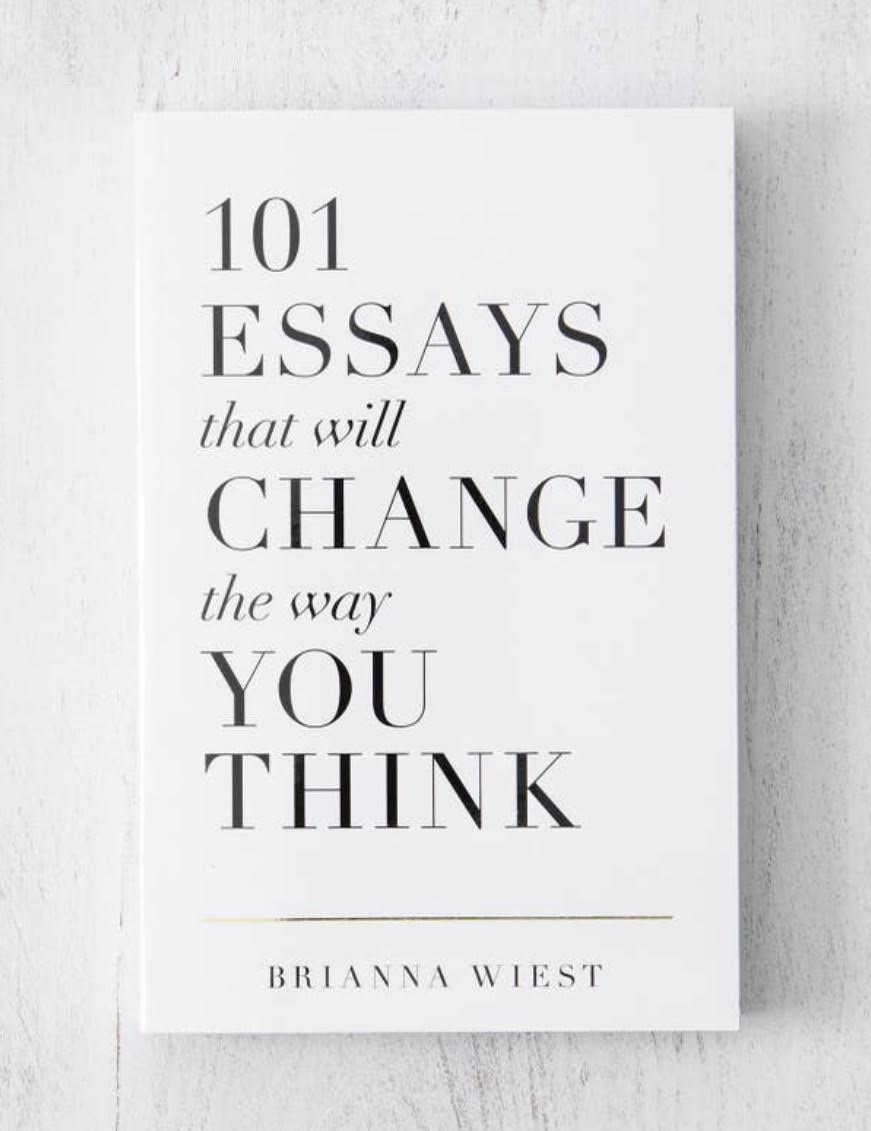 Book ⎮ 101 Essays That Will Change The Way You Think