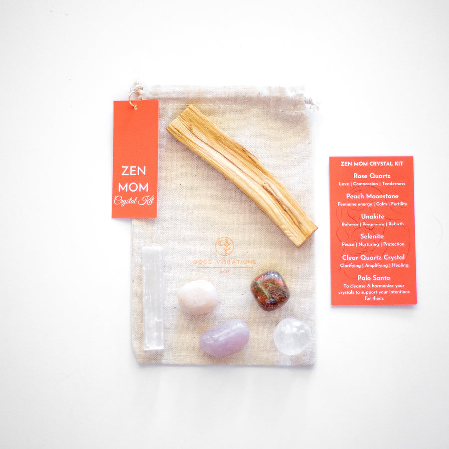 Zen Mom ⎮ Crystal Kit