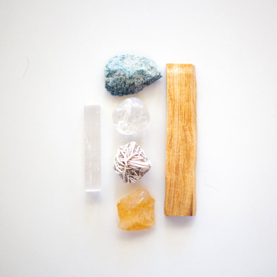 High Vibes ⎮ Crystal Kit