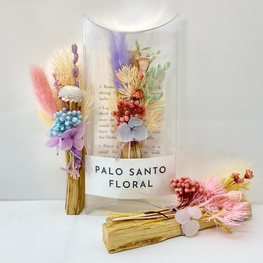 Palo Santo Floral⎮ Pastel