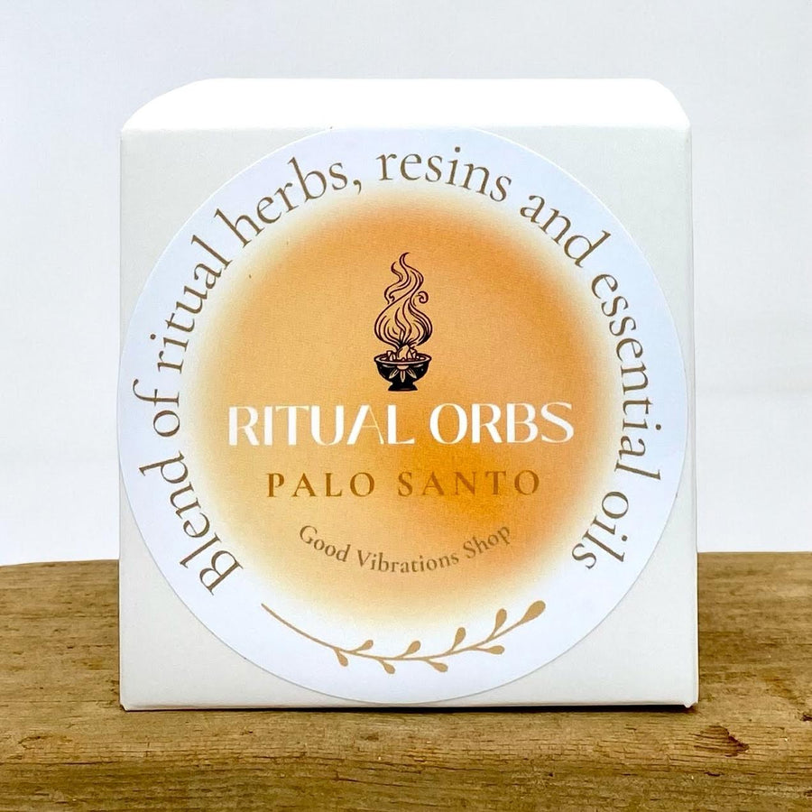 Ritual Orbs⎮Palo Santo