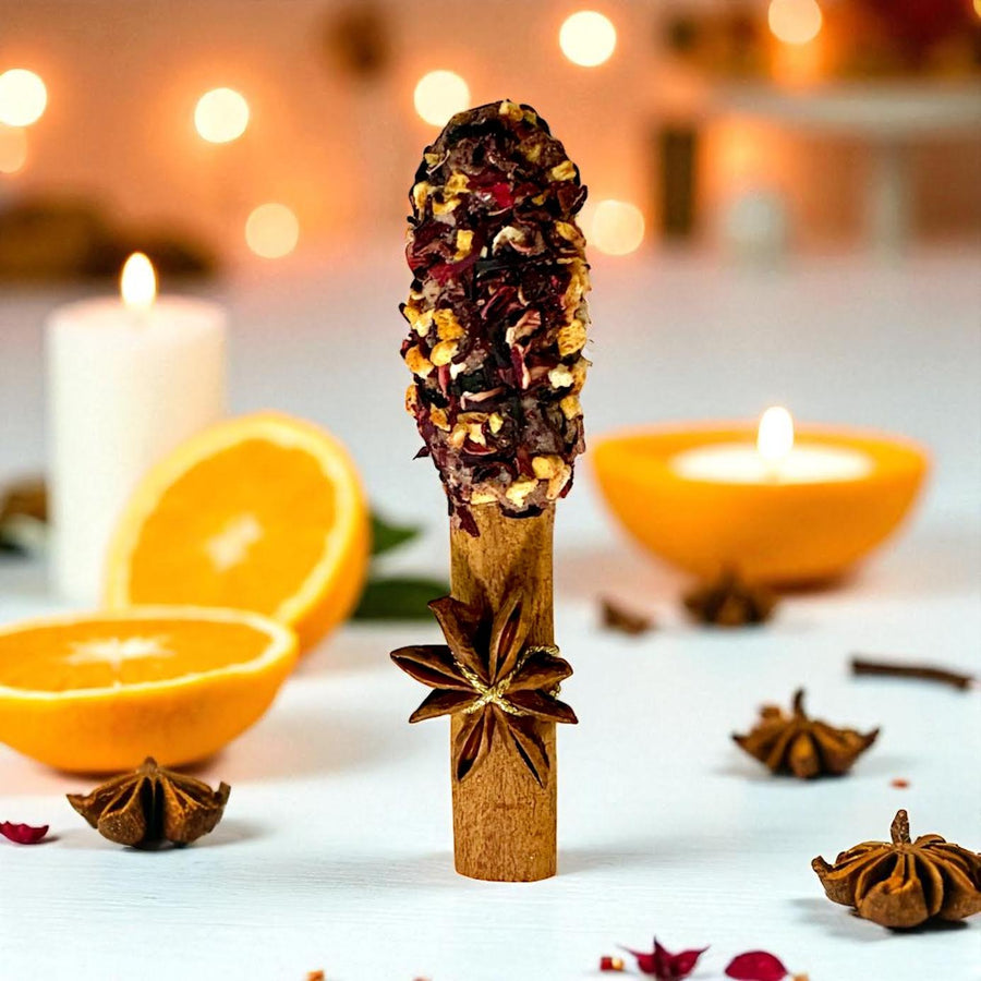 Organic Hoilday Smudgesicle ⎮ Ritual Cleansing Wand