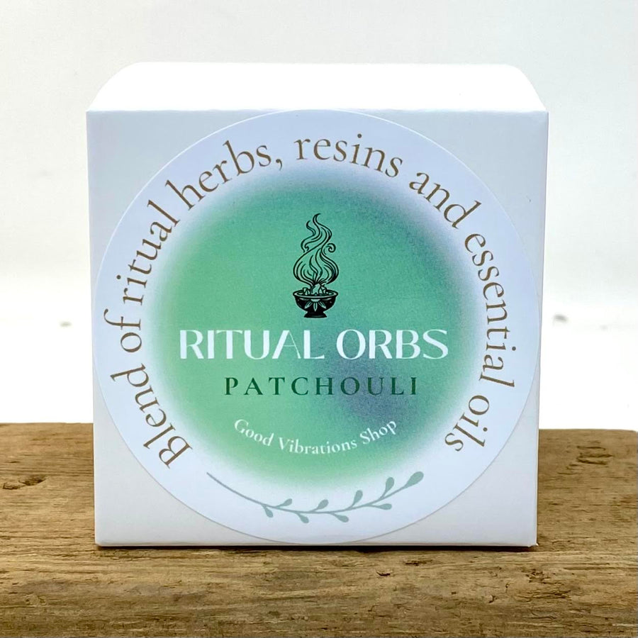 Ritual Orbs⎮Patchouli