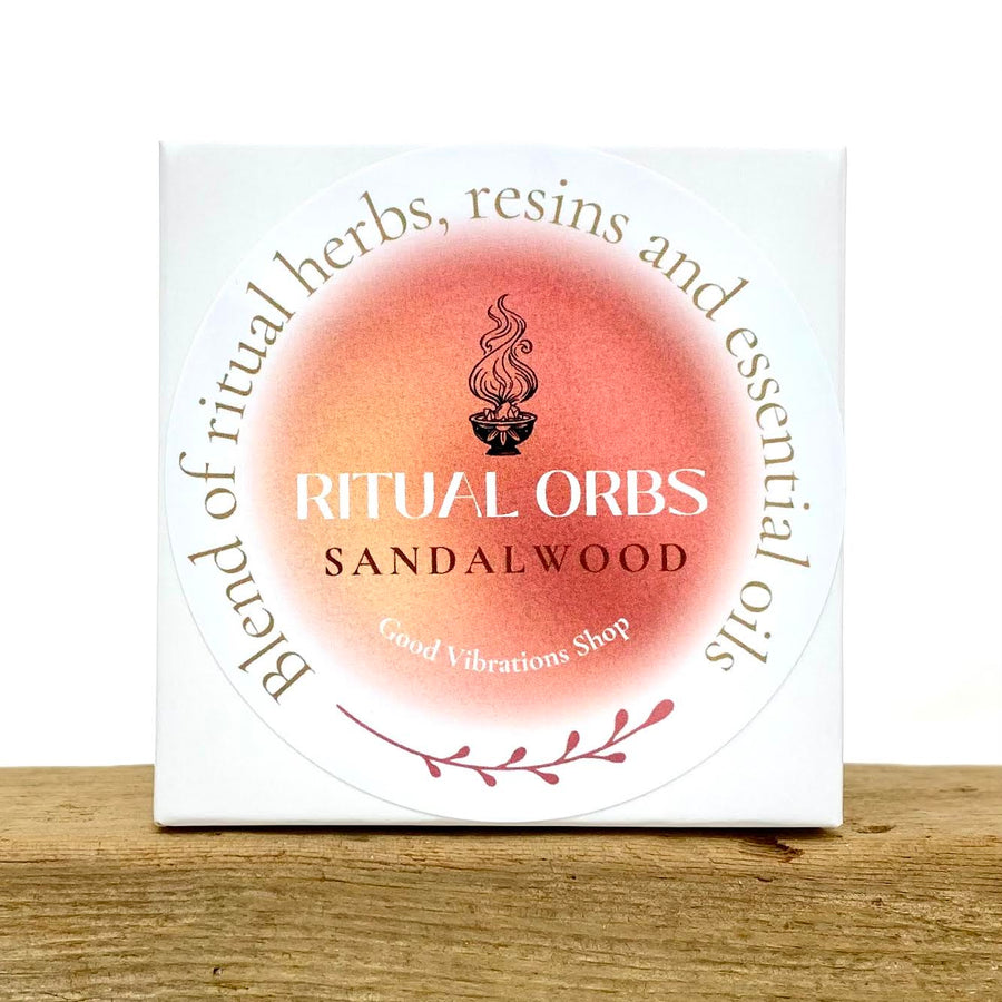 Ritual Orbs⎮Sandalwood