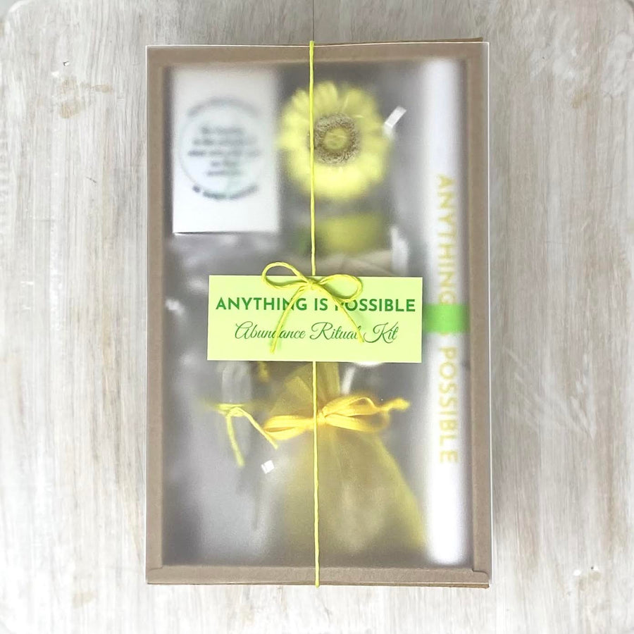 ANYTHING IS POSSIBLE⎮Aundance Ritual Kit