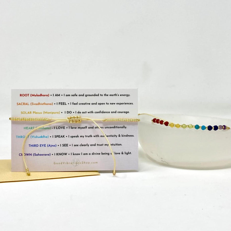 Chakra Energy ⎮ Gemstone Bracelet