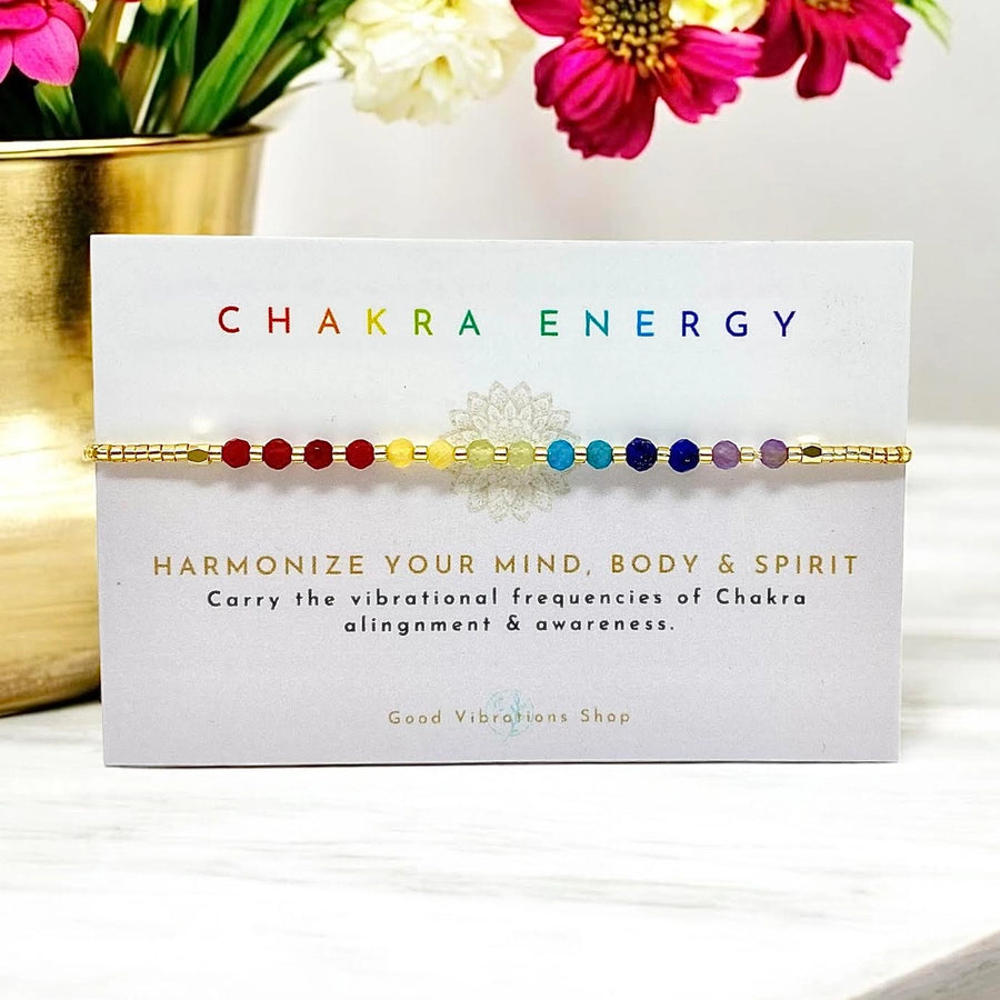 Chakra Energy ⎮ Gemstone Bracelet