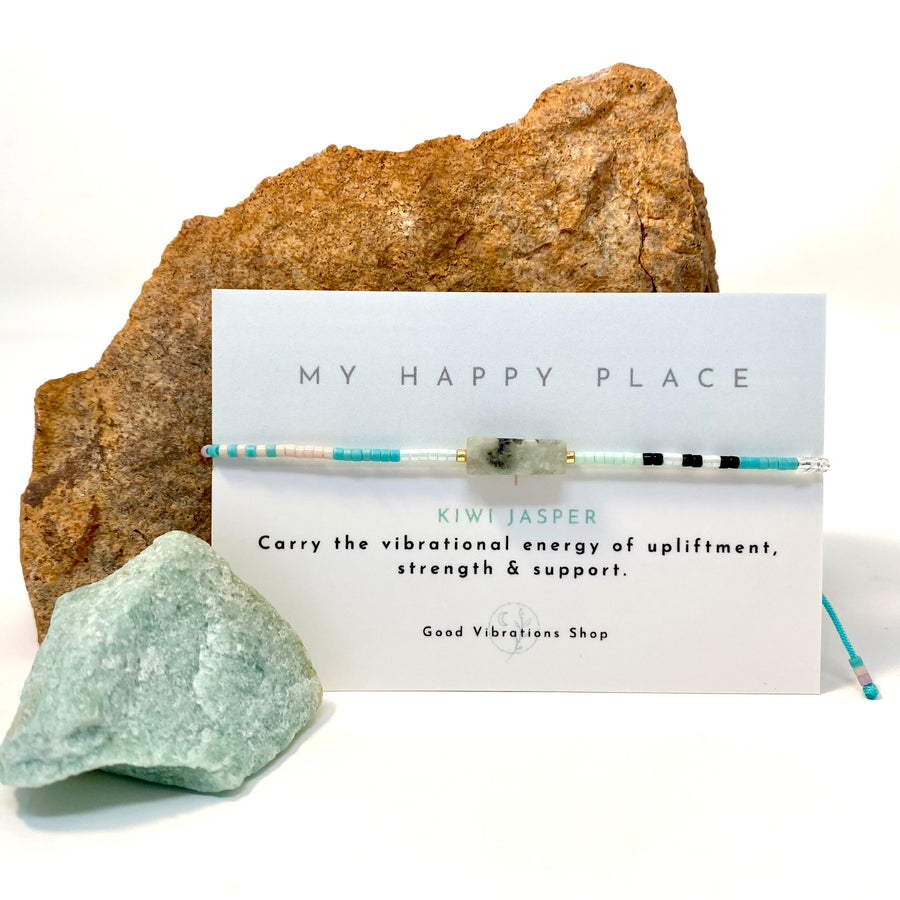 My Happy Place⎮Higher Self Bracelet