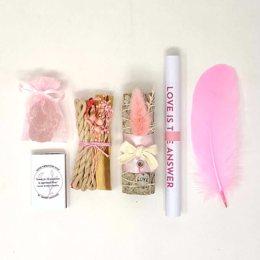 LOVE IS THE ANSWER⎮Manifest Ritual Kit