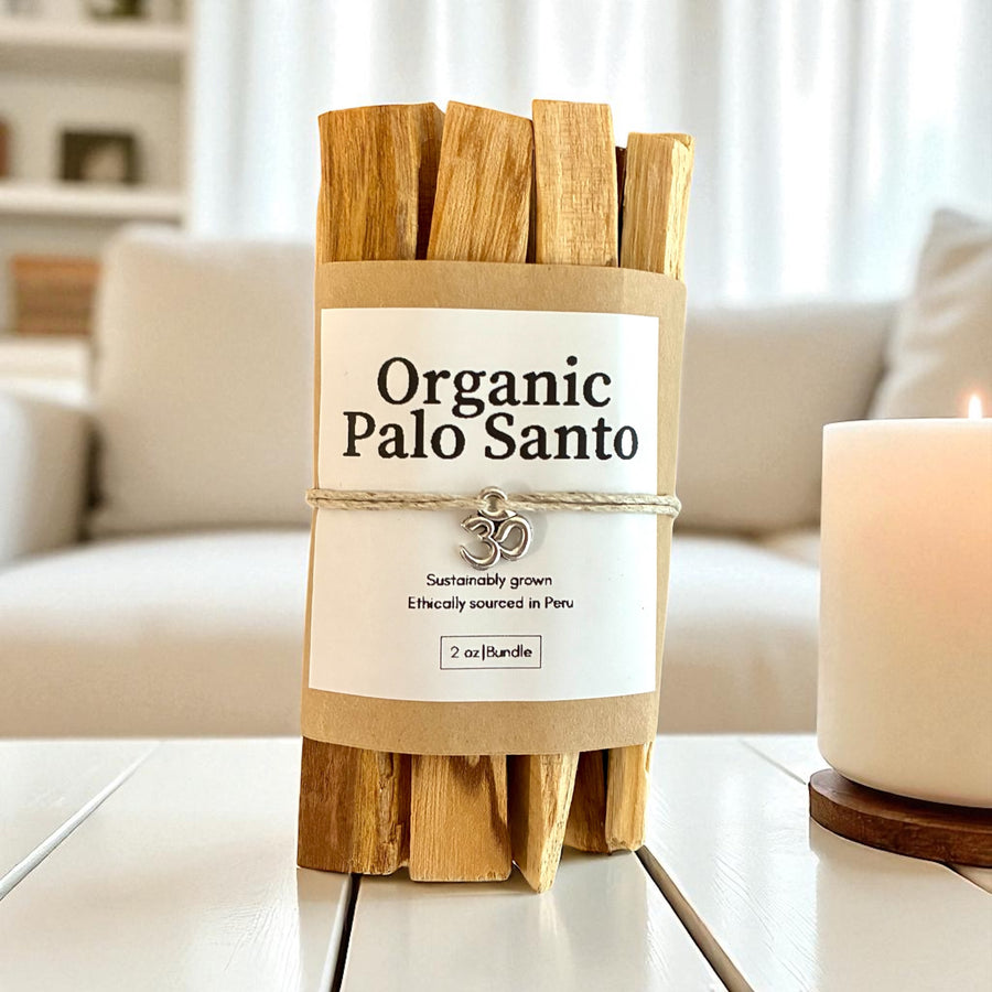 Organic Palo Santo • 2 oz ⎮ Substantially Harvested