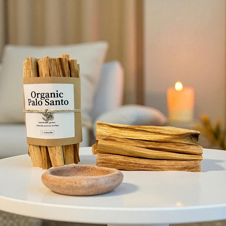 Organic Palo Santo • 2 oz ⎮ Substantially Harvested