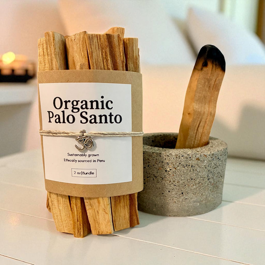 Organic Palo Santo • 2 oz ⎮ Substantially Harvested