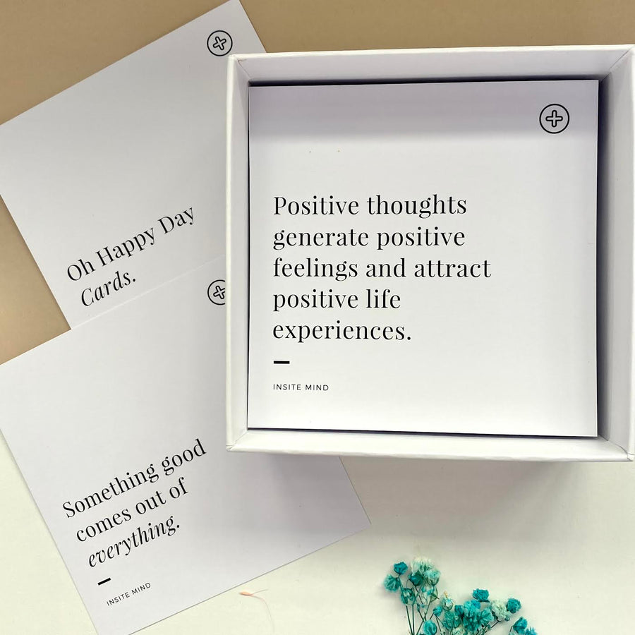 Oh Happy Day Affirmation Cards