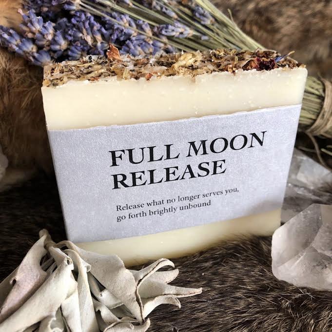 FULL MOON RELEASE | Goat's Milk Soap