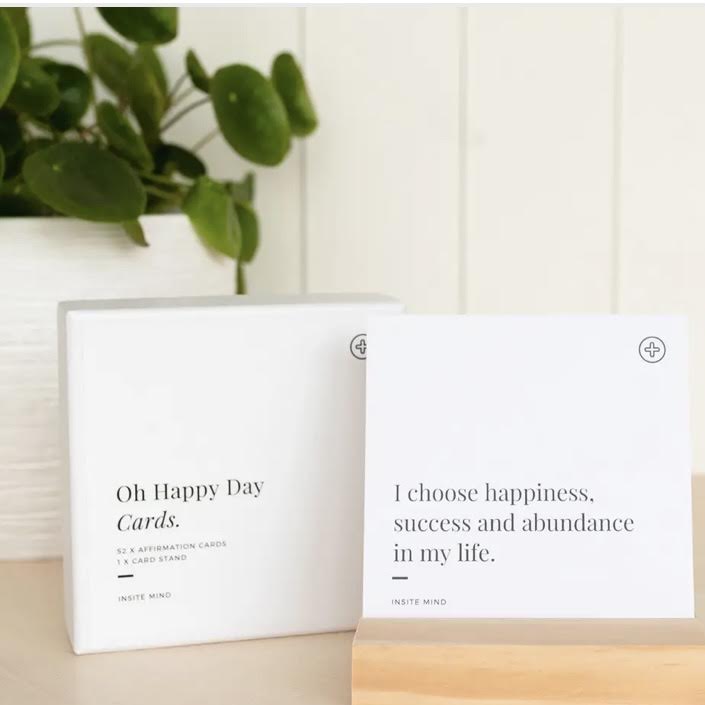 Oh Happy Day Affirmation Cards