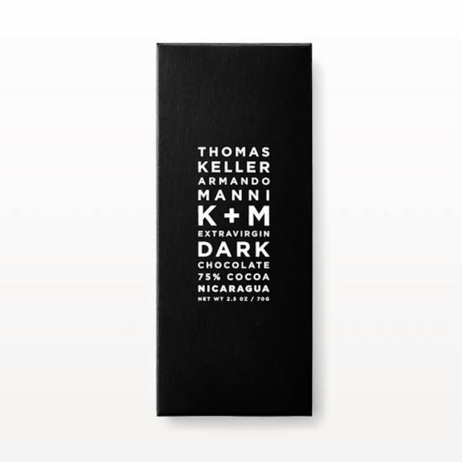 K+M Extravirgin Dark + Milk Chocolate Gift Box
