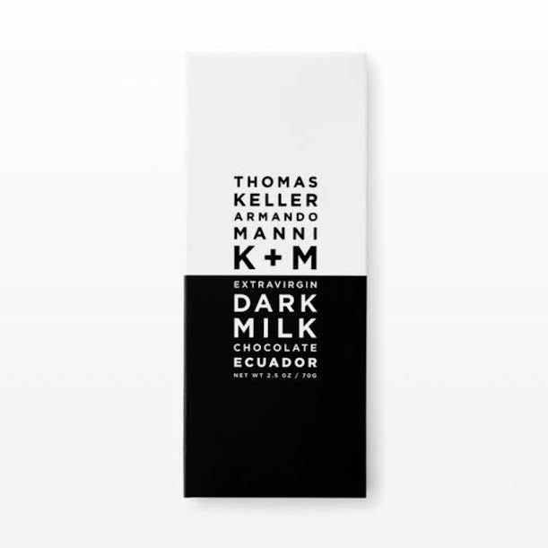 K+M Extravirgin Milk Chocolate Gift Box