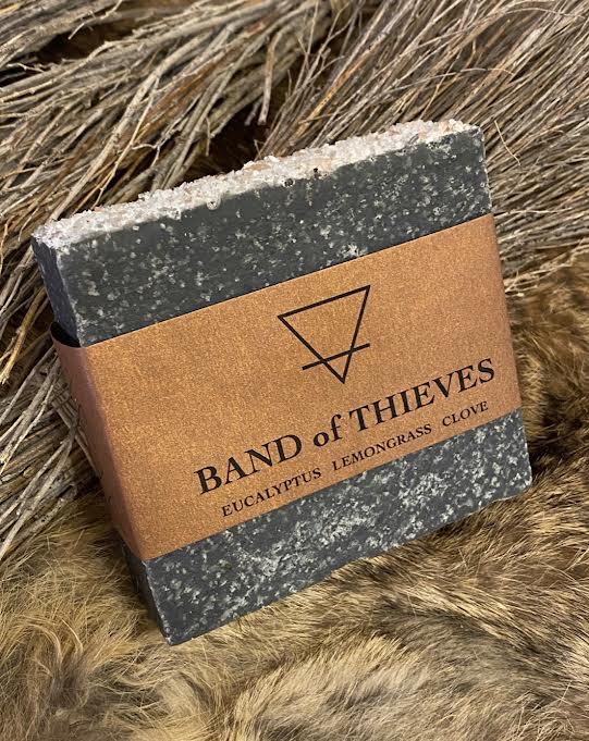 BAND OF THEIVES | Goat's Milk Soap