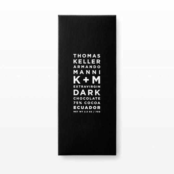K+M Extravirgin Dark Chocolate Gift Box