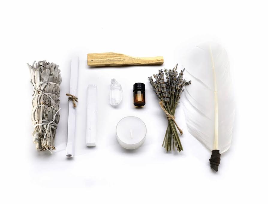 Energy Cleansing Ritual Kit