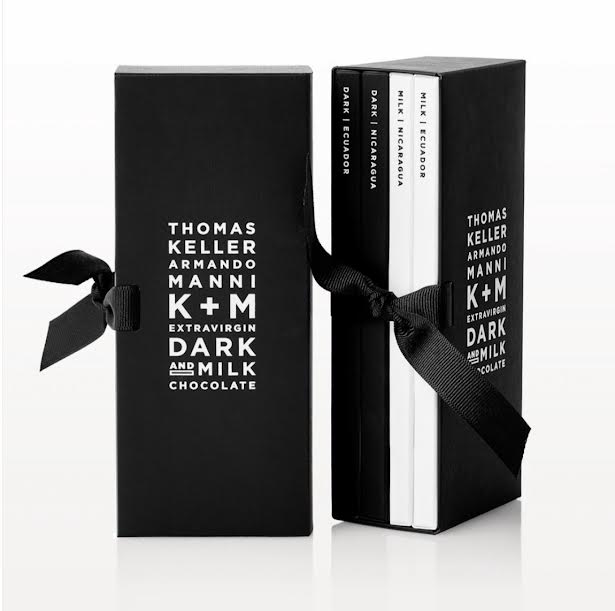 K+M Extravirgin Dark + Milk Chocolate Gift Box