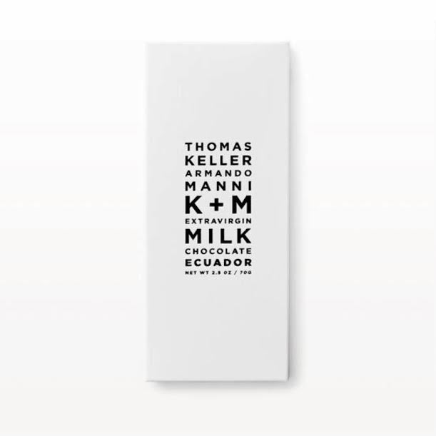 K+M Extravirgin Dark + Milk Chocolate Gift Box