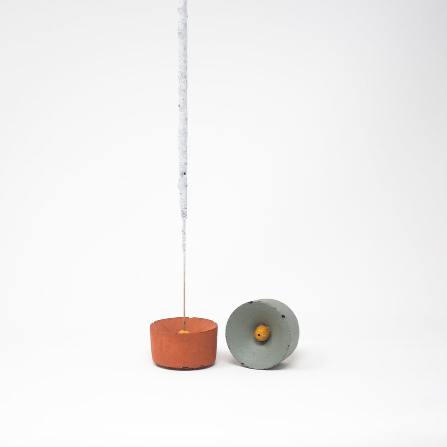 Mini Concrete Incense Holder