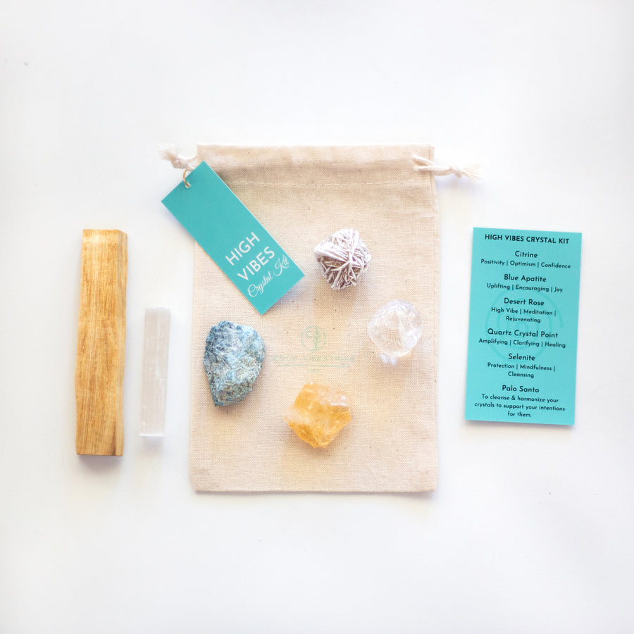 High Vibes ⎮ Crystal Kit