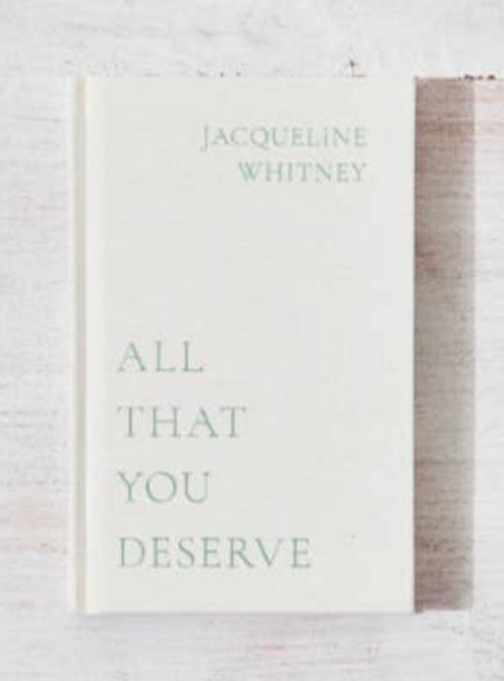 Book ⎮ All That You Deserve