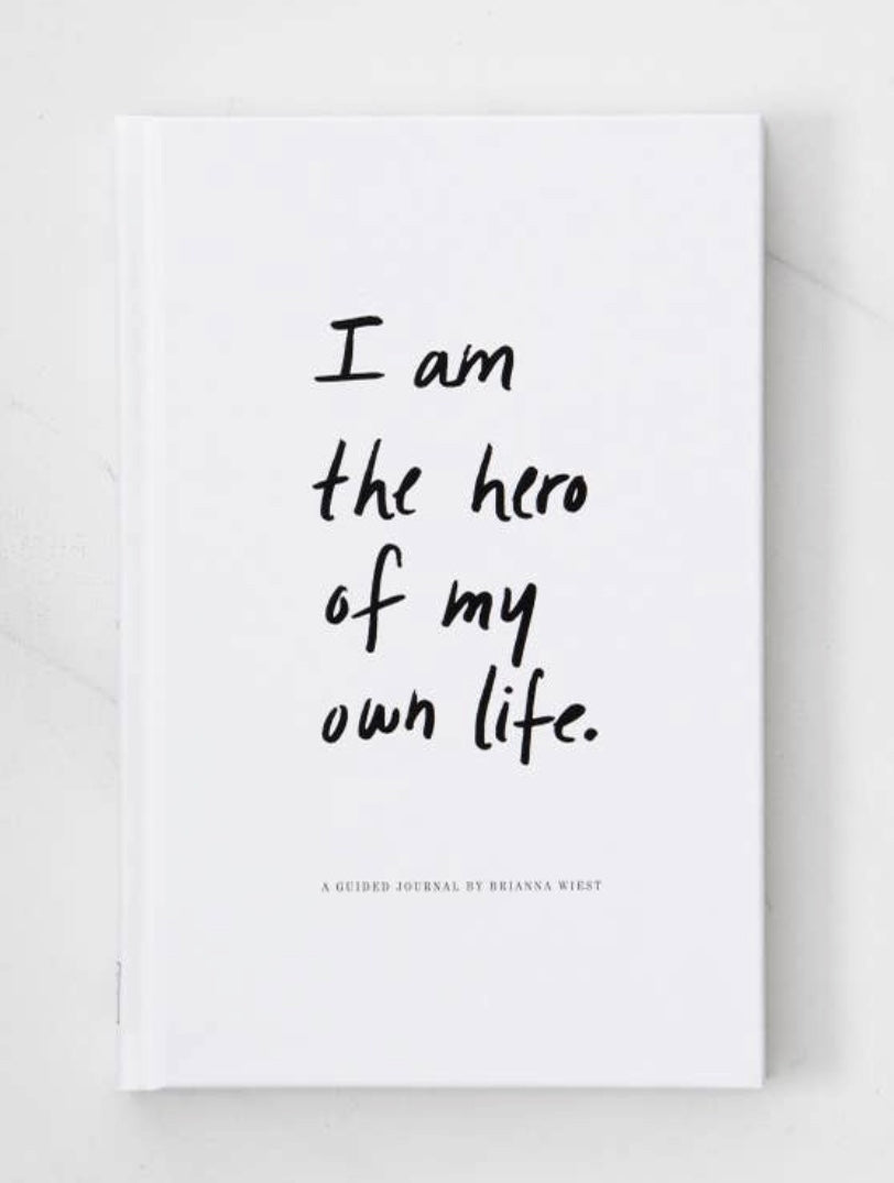 BOOK/JOURNAL ⎮ I Am The Hero Of My Own Life