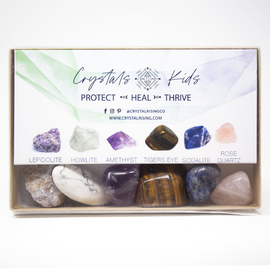 Crystals For Kids Box Set